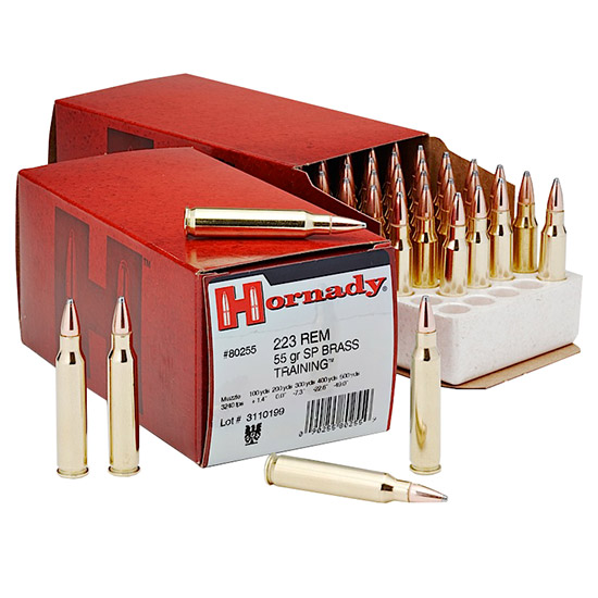 HORN 223REM 55GR SP 50/10 - Sale